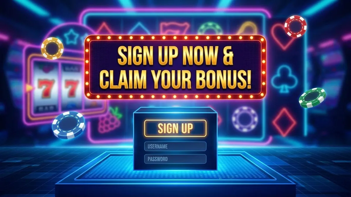 Sign Up With Bonus
