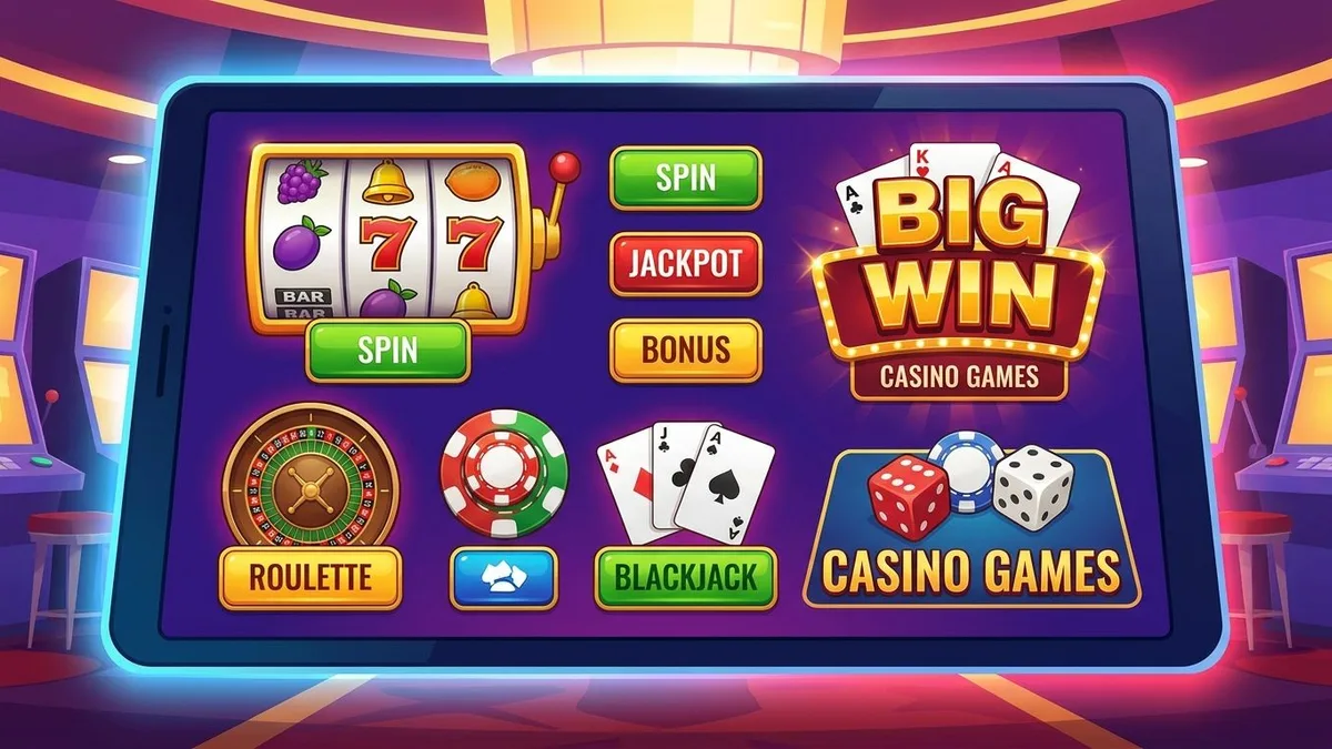 Casino games